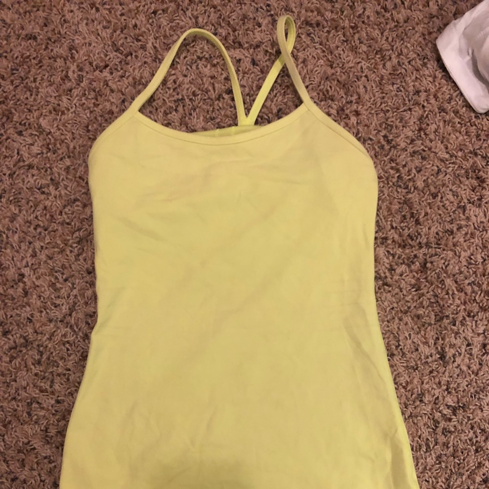 Lululemon power y tank top
